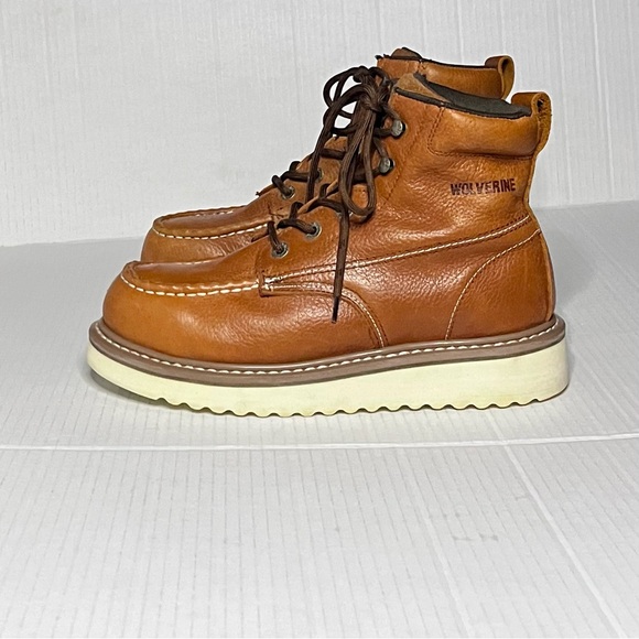 Wolverine Men’s 6” Steel Toe Work Boots - Picture 6 of 14